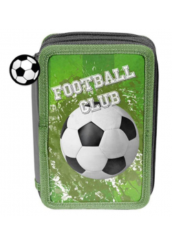 Piórnik b.w. Football PP20FO-P022BW PASO