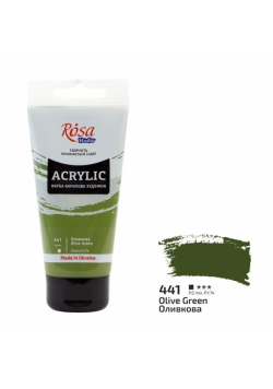 Farba akrylowa olive green 441 75ml