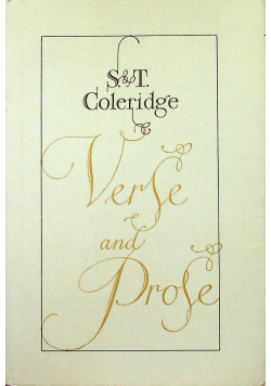 Verse and profe