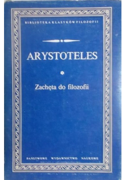 Arystoteles Zachęta do filozofii