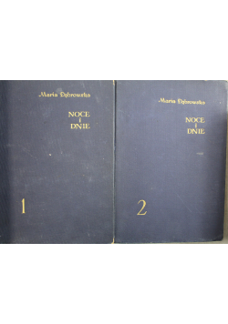 Noce i dnie II Tomy