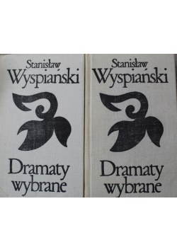 Dramaty wybrane Wyspiański 2 tomy