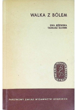 Walka z bólem
