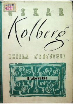 Kolberg Dzieła Wszystkie  Mazowsze 1885r