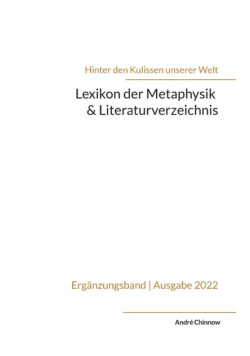 Lexikon der Metaphysik & Literaturverzeichnis