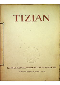 Tizian Zehn Farbige Gemaldewiedergaben