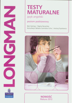 Raczyńska Regina - Testy maturalne język angielski poziom podstawowy 2012