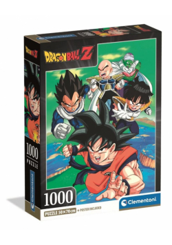 Puzzle 1000 Compact Anime Dragon Ball