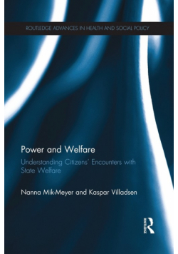 Power and Welfare