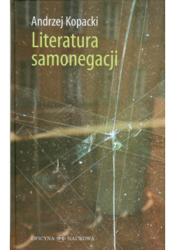 Literatura samonegacji