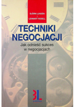Techniki negocjacji jak odnieść sukces