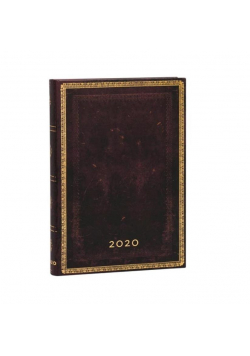 Kalendarz książkowy midi 2020 12M hor. Moroccan