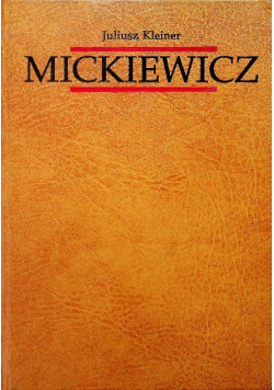 Mickiewicz Tom II Dzieje Konrada Część 2