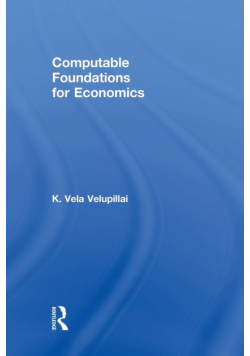 Computable Foundations for Economics