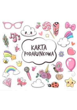 Etui karta podarunkowa - atrybuty