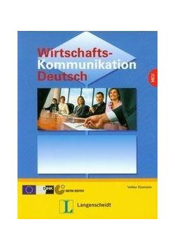 Wirtschaftskommunikation Deutsch, Lehrbuch Neu