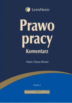 Romer Teresa - Prawo pracy: Komentarz