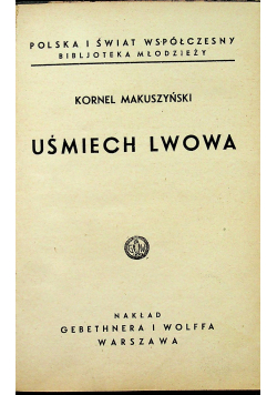 Uśmiech Lwowa 1934 r