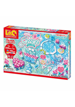 Klocki edukacyjne LaQ Sweet Collection Jewel