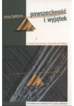 Powszechność i wyjątek