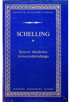 System idealizmu transcendentalnego