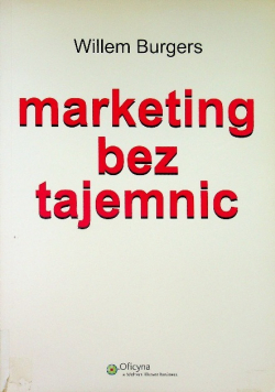 Marketing bez tajemnic
