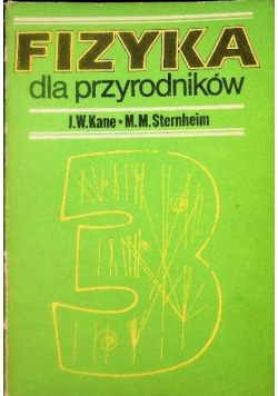 Fizyka dla przyrodników Tom 3