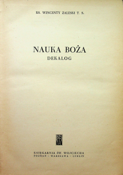 Nauka Boża Dekalog