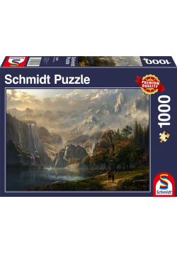 Puzzle PQ 1000 Zachwycający wodospad G3