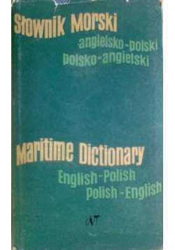 Słownik morski angielsko-polski polsko-angielski