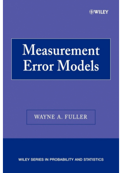 Measurement Error Models P