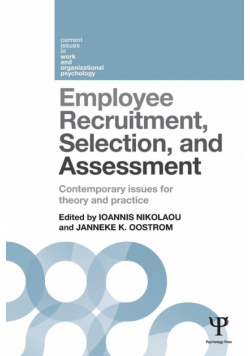 Employee Recruitment, Selection, and Assessment