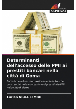Determinanti dell'accesso delle PMI ai prestiti bancari nella città di Goma