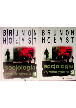 Socjologia kryminalistyczna Tom 1 i 2