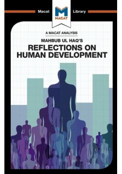 An Analysis of Mahbub ul Haq's Reflections on Human Development