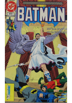 Batman Nr 6 Nektar Bogów nie zawsze jest zdrowy