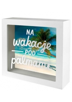 Skarbonka Home-Pod palmami