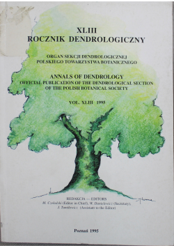 Rocznik dendrologiczny XLIII