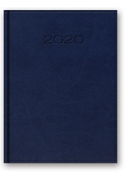 Kalendarz 2020 Tygodniowy B5 Vivella Niebieski