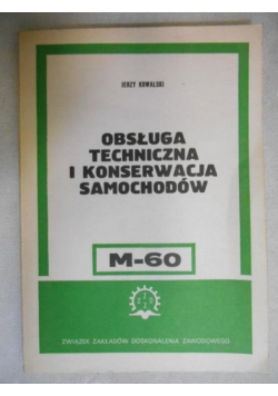 Obsługa techniczna i konserwacja samochodów