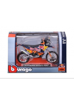 Motocykl Ktm 450 Rally Dakar 1:18