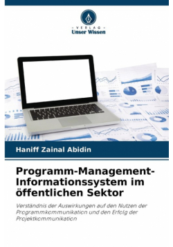 Programm-Management-Informationssystem im öffentlichen Sektor