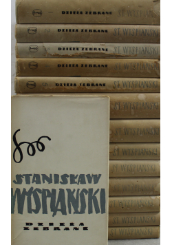 Wyspiański Dzieła wybrane 14 Tomów