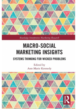 Macro-Social Marketing Insights