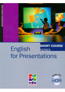M. - English for Presentations z płytą CD