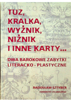Tuz kralka wyżnik niżnik i inne karty