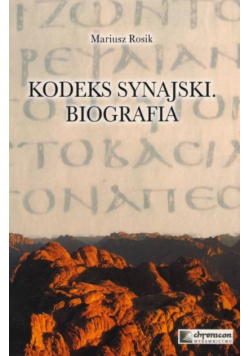 Kodeks synajski biografia