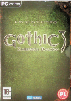 Gothic zmierzch Bogów PC DVD