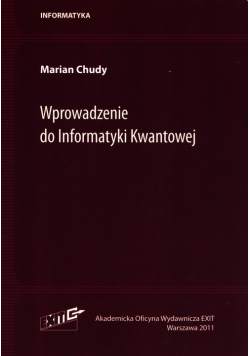 Wprowadzenie do Informatyki Kwantowej