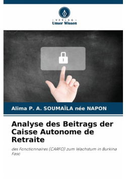 Analyse des Beitrags der Caisse Autonome de Retraite